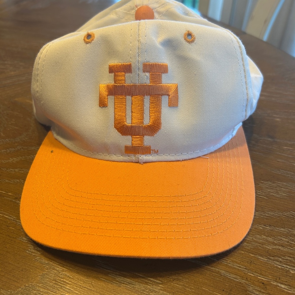 Vintage Signatures UT University of Tennessee Interlocking Logo Hat Vols